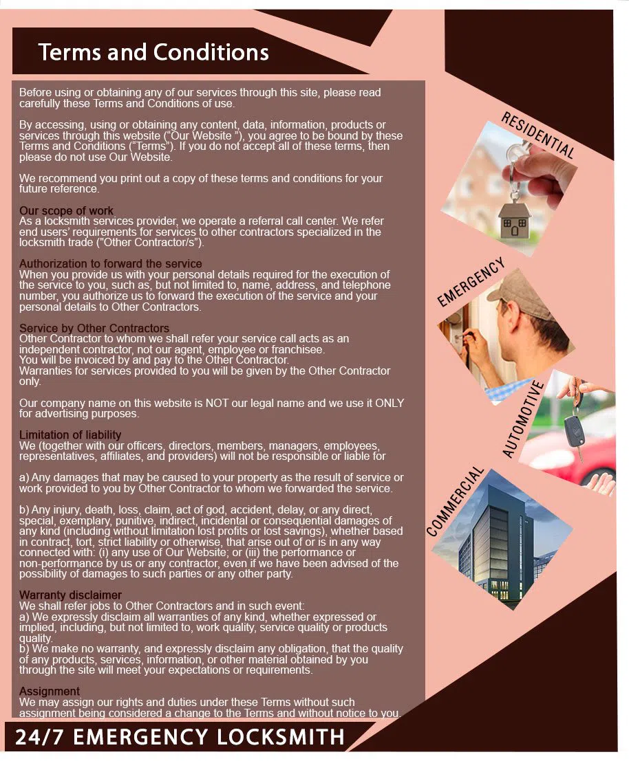 Royal Locksmith Store Waterford, MI 248-550-0716