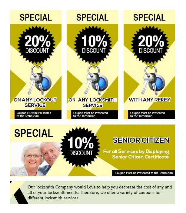 Royal Locksmith Store Waterford, MI 248-550-0716 - coupon-img